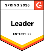 Leader entreprise sur G2