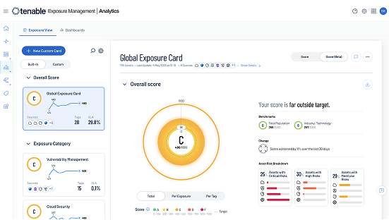 Tenable One simplify risk insights