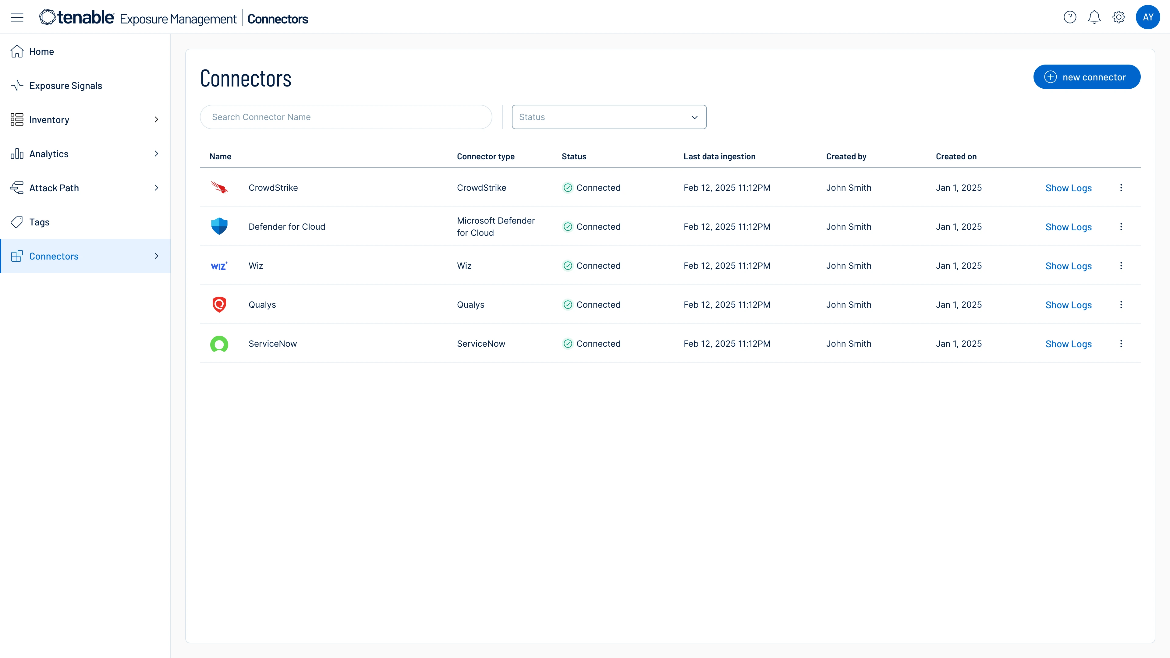 Screenshot for Connect signals