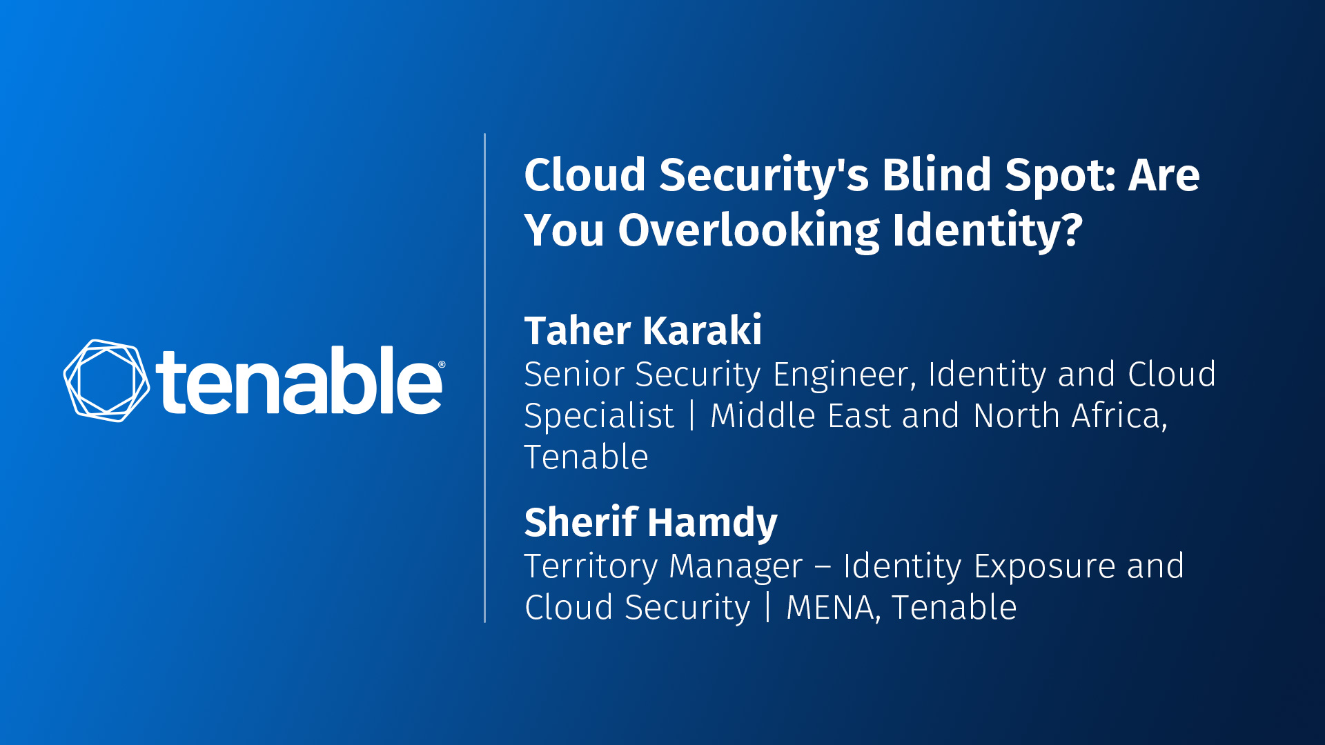 Cloud security’s blind spot: Are you overlooking identity?