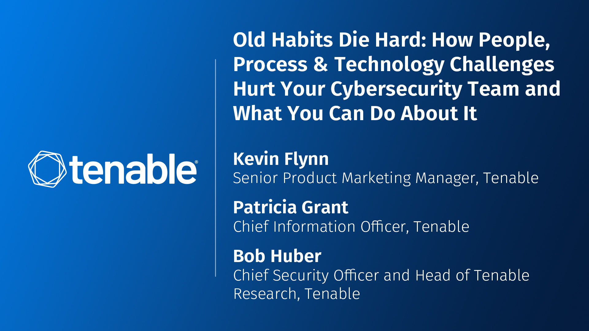 How people, process and technology challenges hurt your cybersecurity team