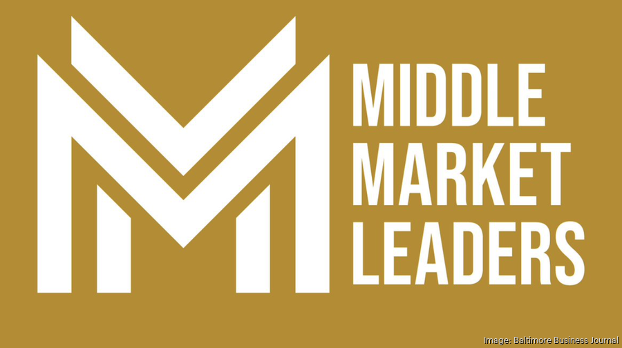 Baltimore Business Journal Middle Market Leader 2023