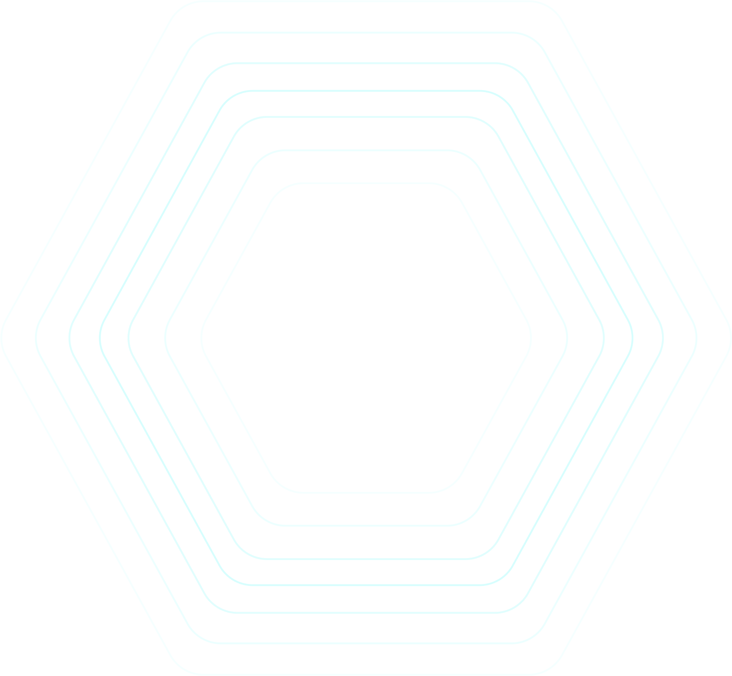 Hexagon-Hintergrund