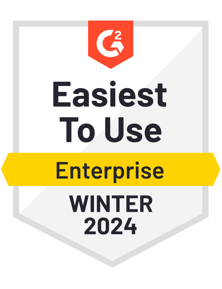 Easiest to Use Enterprise