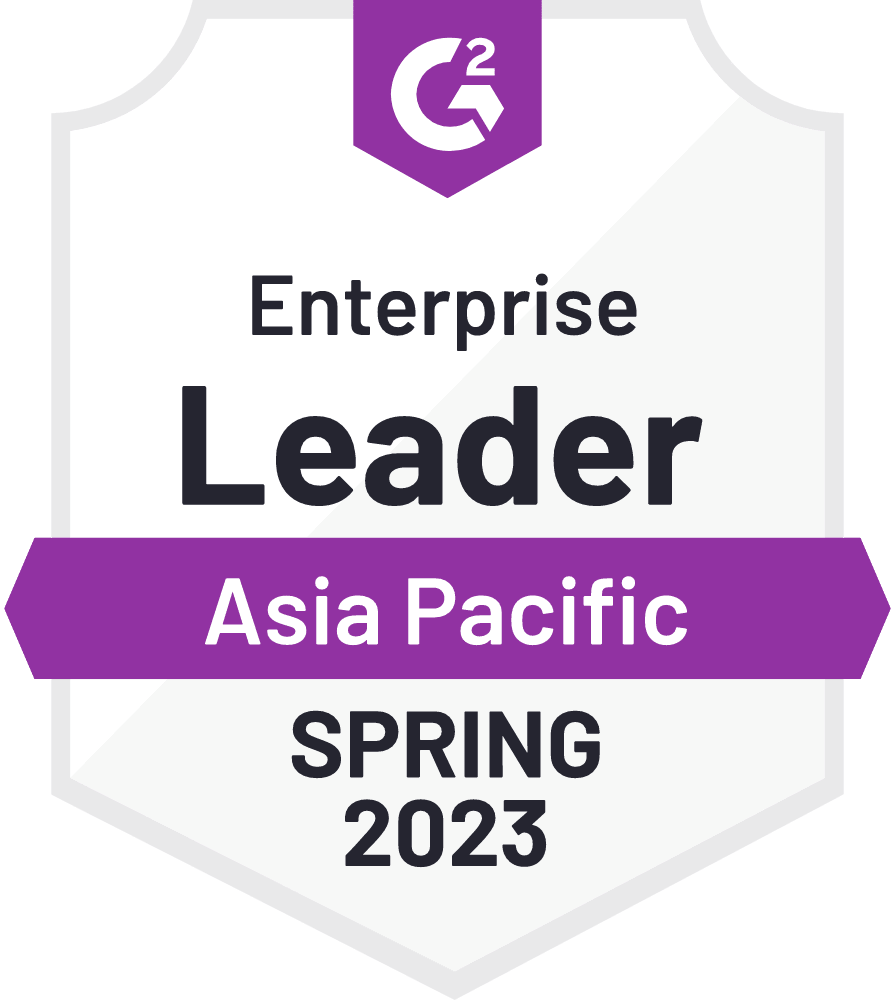 G2 Leader Enterprise APAC
