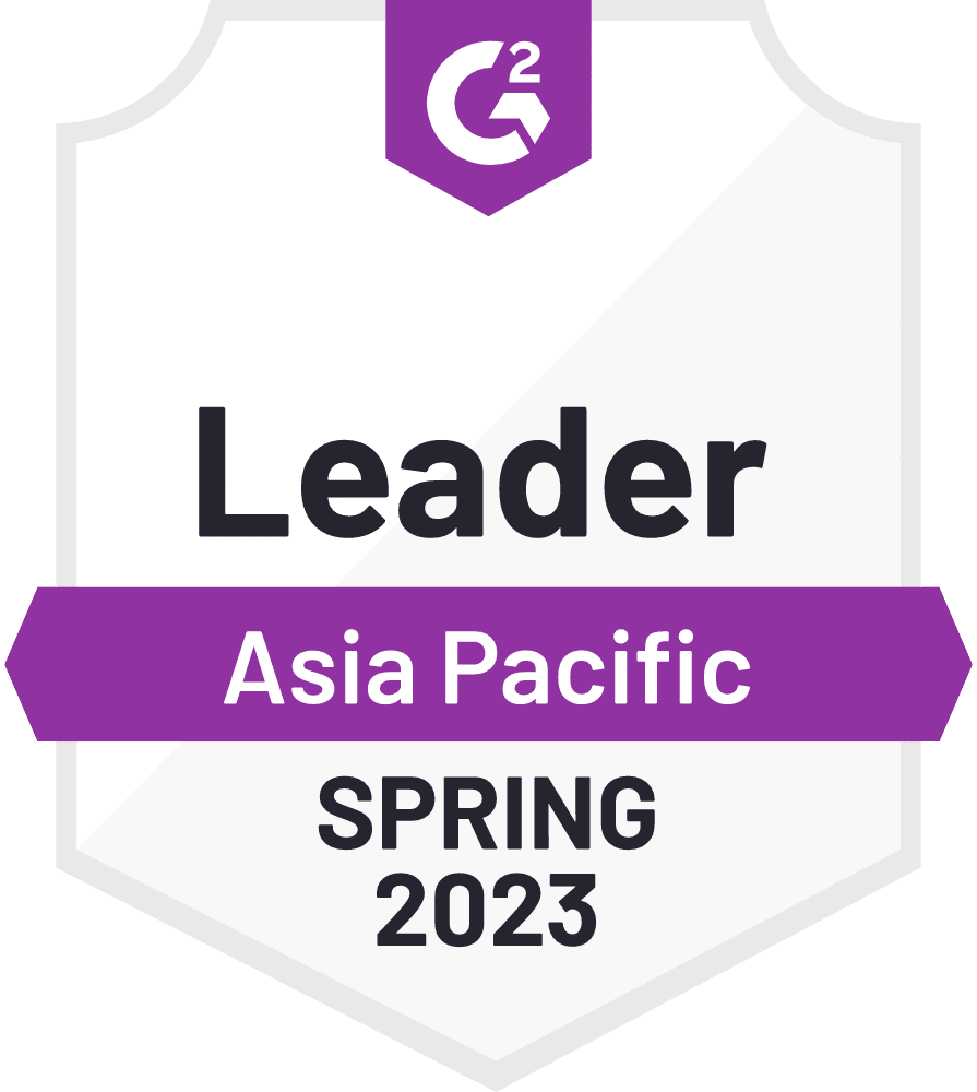 G2 Leader APAC