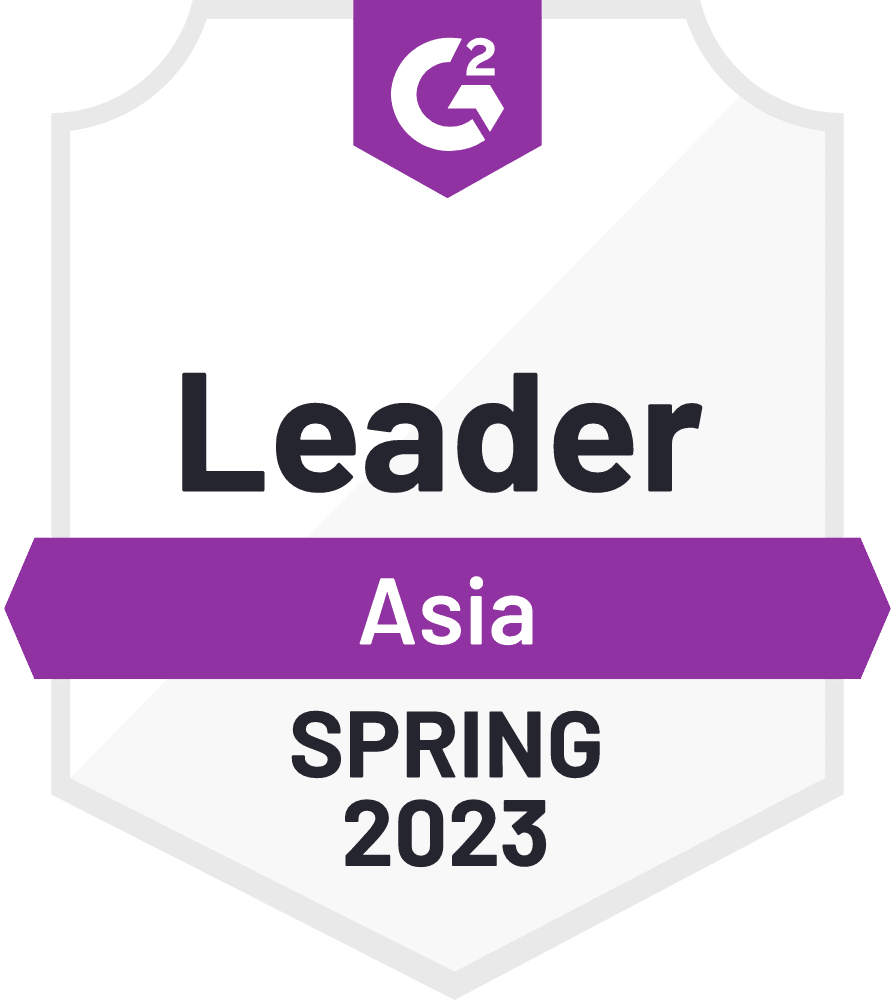 G2 亞洲地區領導者

