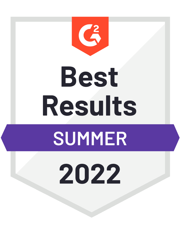G2 将 Nessus 评为 2022 年夏季“Best Results”奖