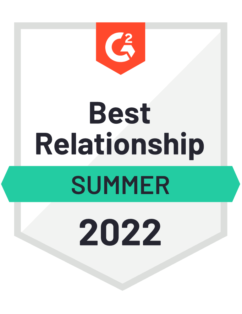 Nessus 榮獲 G2 Best Relationship 獎項