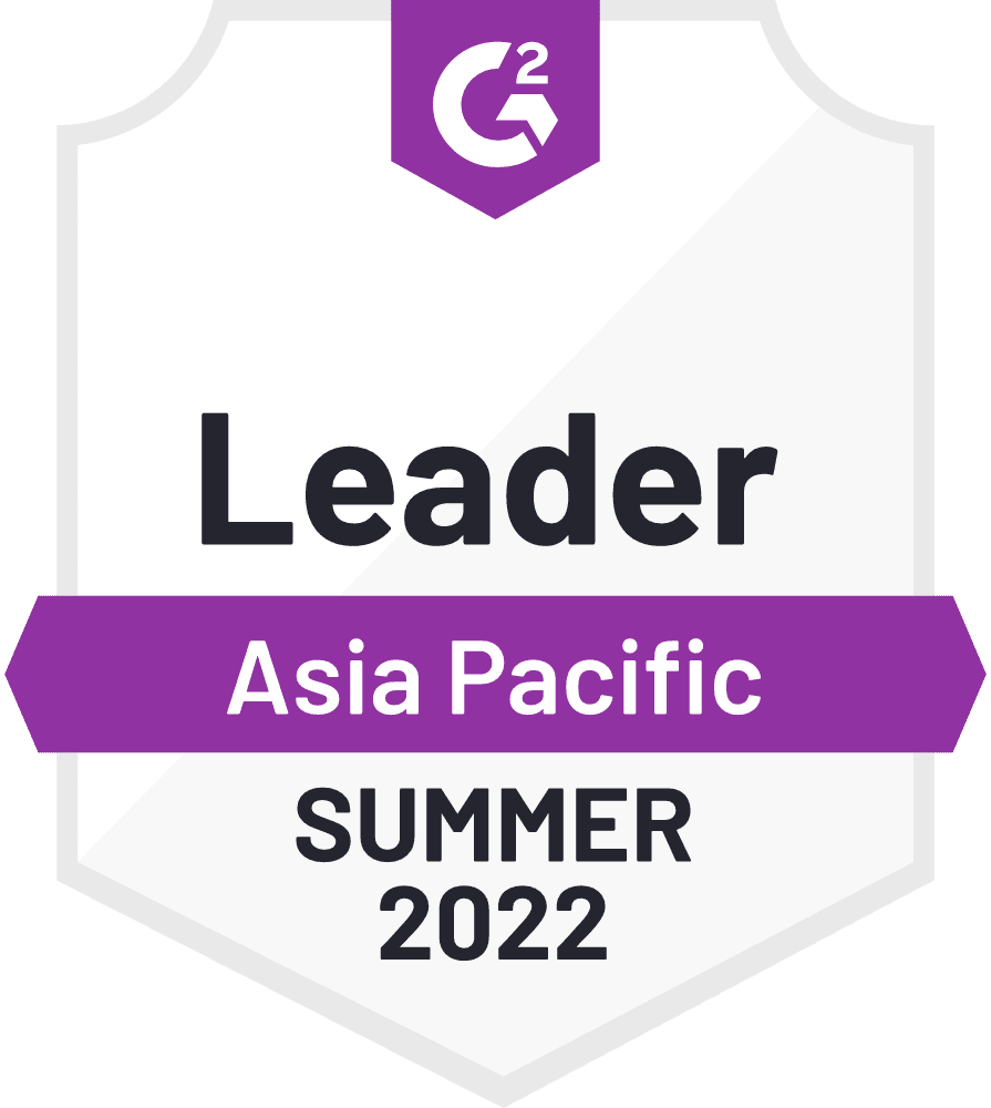 Nessus es un líder en Asia-Pacífico, verano de 2022 en G2