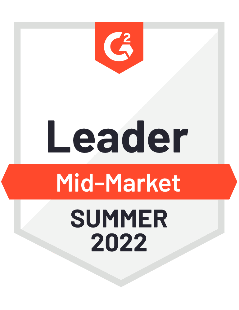 Nessus é Mid-Market Leader on G2