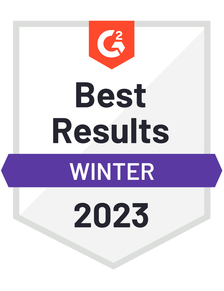 Nessus is Best Results Winter 2023 on G2