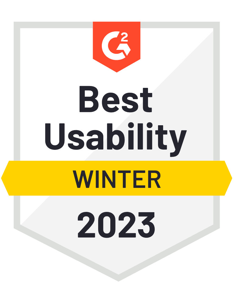 Nessus - Best usability Winter 2023 on G2