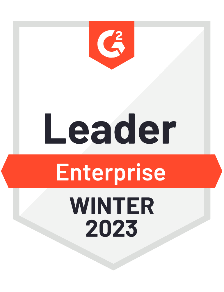 Nessus is a leader in Enterprise Winter 2023 on G2
