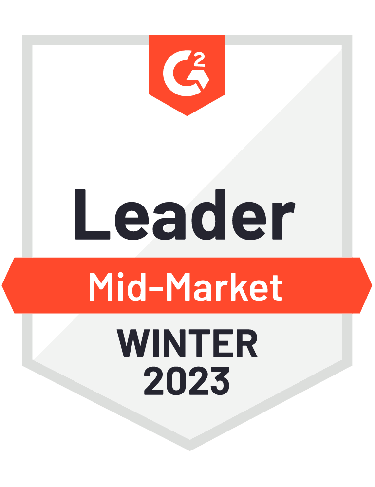 Nessus is Mid-Market Leader Winter 2023 on G2