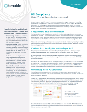 Make PCI Compliance Business-as-Usual