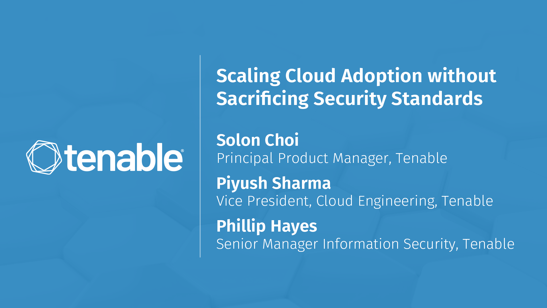 Scaling Cloud Adoption without Sacrificing Security Standards