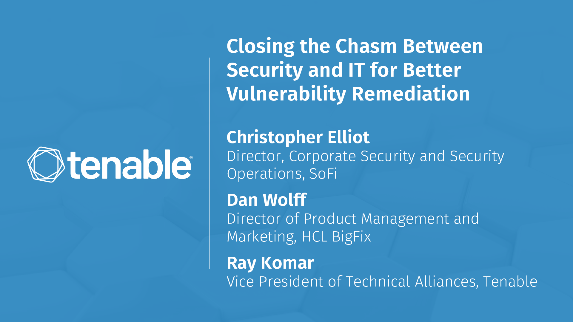 Closing the Chasm Between Security and IT for Better Vulnerability Remediation