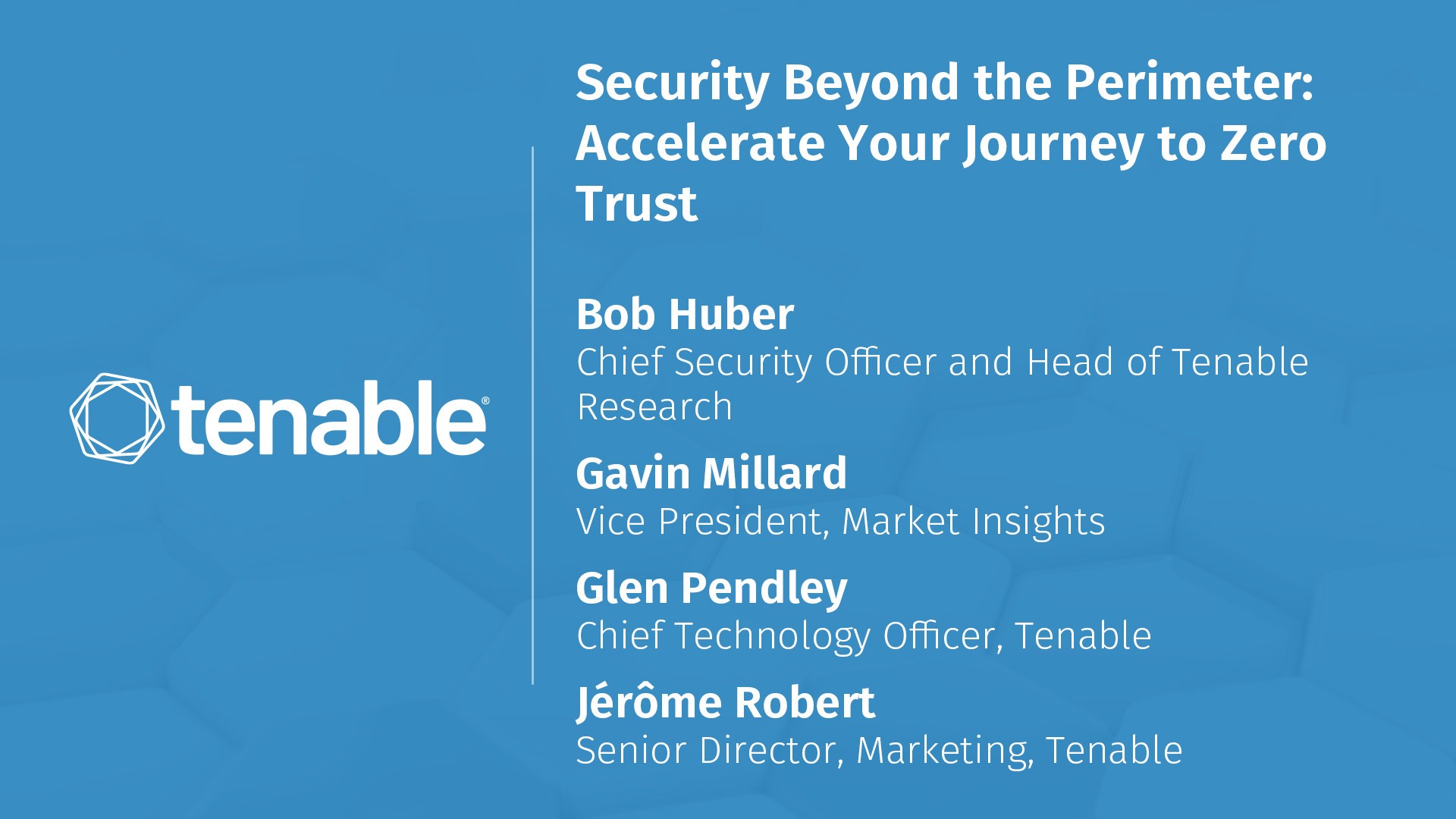 Security Beyond the Perimeter: Accelerate Your Journey to Zero Trust