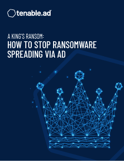 A King's Ransom: How to Stop Ransomware Spreading via Active Directory