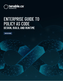 Guide d'entreprise de la Politique en tant que Code : Design, Build, and Run-time