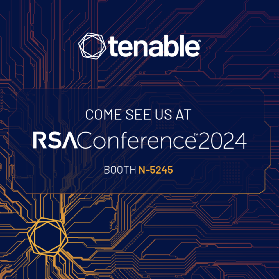 Tenable at RSA Conference 2024
